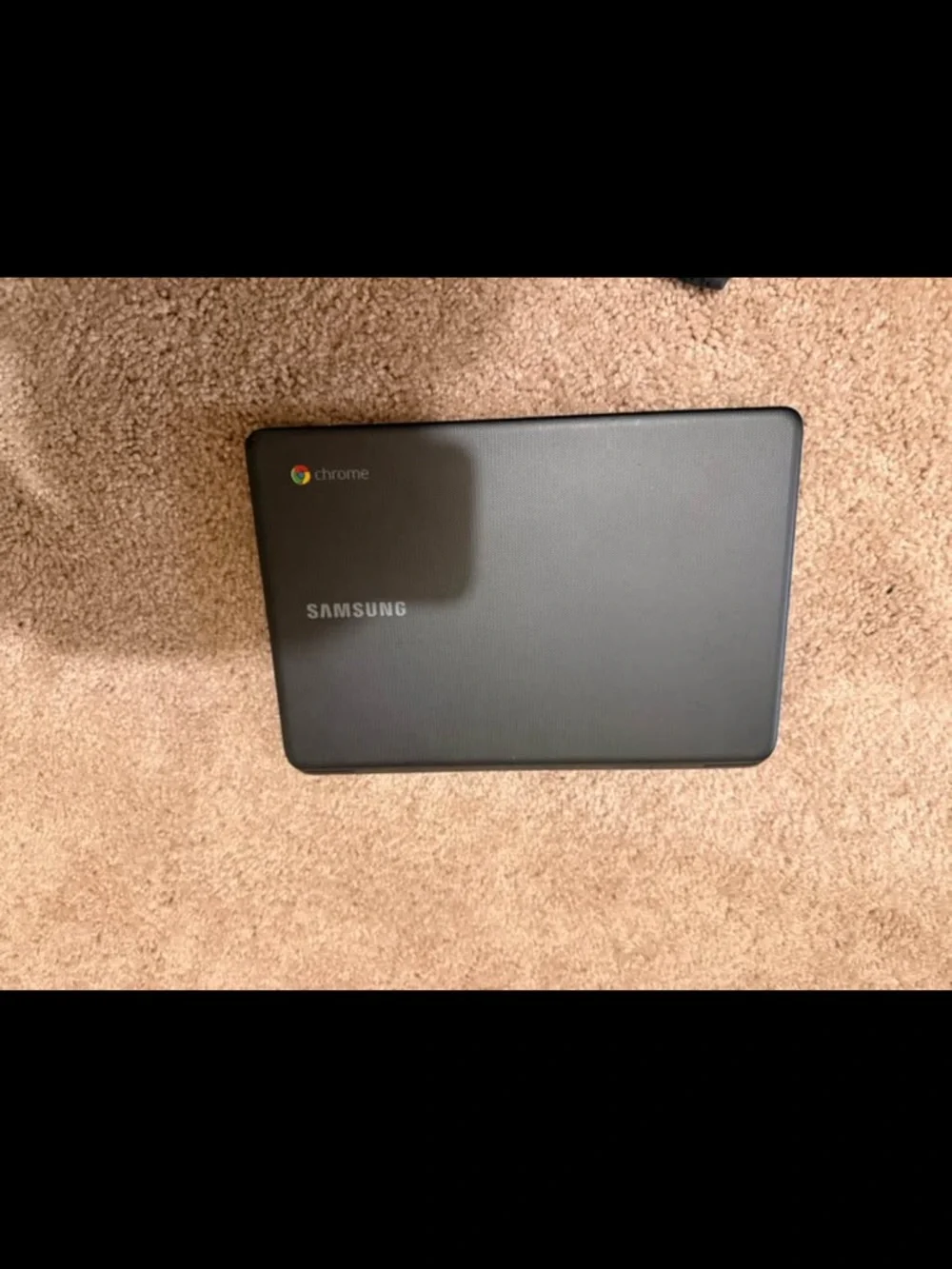 Crime laptop